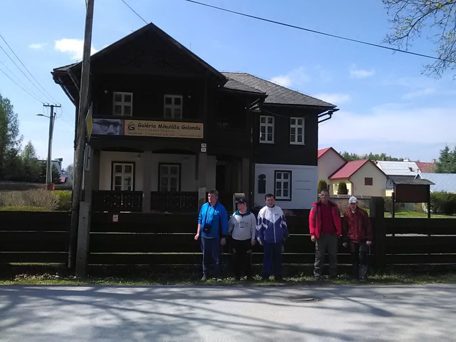 Pobyt prijímateľov na chate Turčianske Teplice- Háj
